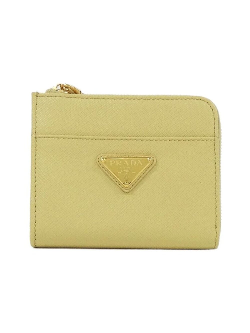 Prada Coin Purse Gold